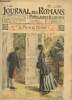 Journal des Romans Poulaires Illustrés, n°146 : Paul Bertnay, Le Péché de Marthe / A. Dumas, La Dame de Monsoreau / Jules Mary, Le Boucher de Meudon / ...