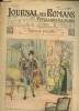 Journal des Romans Poulaires Illustrés, n°150 : Paul Bertnay, Le Péché de Marthe / A. Dumas, La Dame de Monsoreau / Jules Mary, Le Boucher de Meudon / ...