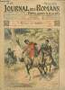 Journal des Romans Poulaires Illustrés, n°153 : Maxime Villemer, Noëlle la Blonde / Paul Bertnay, Le Péché de Marthe / A. Dumas, La Dame de Monsoreau ...