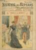 Journal des Romans Poulaires Illustrés, n°155 : Maxime Villemer, Noëlle la Blonde / Paul Bertnay, Le Péché de Marthe / A. Dumas, La Dame de Monsoreau ...