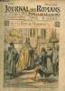 Journal des Romans Poulaires Illustrés, n°156 : Maxime Villemer, Noëlle la Blonde / Paul Bertnay, Le Péché de Marthe / A. Dumas, La Dame de Monsoreau ...