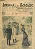 Journal des Romans Poulaires Illustrés, n°157 : Maxime Villemer, Noëlle la Blonde / Paul Bertnay, Le Péché de Marthe / A. Dumas, La Dame de Monsoreau ...