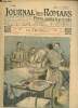 Journal des Romans Poulaires Illustrés, n°160 : Maxime Villemer, Noëlle la Blonde / Paul Bertnay, Le Péché de Marthe / A. Dumas, La Dame de Monsoreau ...