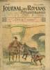 Journal des Romans Poulaires Illustrés, n°165 : Maxime Villemer, Noëlle la Blonde / Paul Bertnay, Le Péché de Marthe / A. Dumas, La Dame de Monsoreau ...