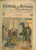 Journal des Romans Poulaires Illustrés, n°166 : Maxime Villemer, Noëlle la Blonde / Paul Bertnay, Le Péché de Marthe / A. Dumas, La Dame de Monsoreau ...