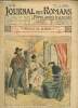 Journal des Romans Poulaires Illustrés, n°167 : Maxime Villemer, Noëlle la Blonde / Paul Bertnay, Le Péché de Marthe / A. Dumas, La Dame de Monsoreau ...