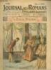 Journal des Romans Poulaires Illustrés, n°168 : Maxime Villemer, Noëlle la Blonde / Paul Bertnay, Le Péché de Marthe / A. Dumas, La Dame de Monsoreau ...