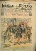 Journal des Romans Poulaires Illustrés, n°185 : Michel Morphy, Fiancée Maudite / A. Dumas, La Dame de Monsoreau / Paul Rouget, La Criminelle / Paul ...