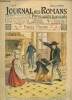 Journal des Romans Poulaires Illustrés, n°205 : A. Dumas, La Dame de Monsoreau / Paul Rouget, La Criminelle / Maxime Villemer, Noëlle la Blonde / ...