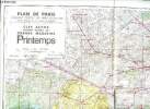 Carte : Banlieue parisienne / Plan de Paris. Collectif