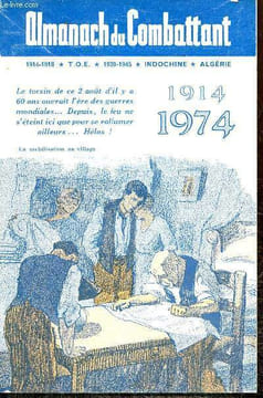 Almanach du Combattant 1974. Flambeau & Collectif