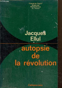 Autopsie de la révolution
