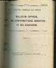 Bulletin Officiel des Contributions Directes et du Cadastre, n°42 bis (2 décembre 1964). Collectif