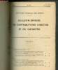 Bulletin Officiel des Contributions Directes et du Cadastre, n°39 bis (28 octobre 1959). Collectif