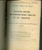 Bulletin Officiel des Contributions Directes et du Cadastre, n°43 bis (25 novembre 1959) : Situation des titulaires de droits spéciaux sous le nouveau ...