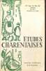"Etudes charentaises, n°3 (janvier, février, mars 1967) : ""L'échelle d'or"" de Mme Mary Cressac (D. Belanger) / Documents sur Vigny (C. Lefranc) / Au ...