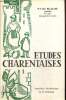 Etudes charentaises, n°4 (avril, mai, juin 1967) :. Collectif