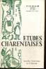 Etudes charentaises, n°8 (avril, mai, juin 1968) : Hommage aux martyrs de l'occupation allemande en Charente / Un demi-siècle de paysage en Saintonge ...