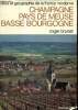 "Atlas et géographie de Champagne, pays de Meuse et Basse Bourgogne (Collection ""Atlas et géographie de la France moderne"")". Brunet Roger