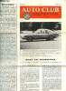 Auto-Club, n°142 (mars 1971) :. Vieu R.