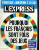 L'Express, n°2130 (30 avril - 6 mai 1992) : Les origines du monde élucidées / Allemagne, l'héritage de Hans-Dietrich Gensher / Combat de chefs pour le ...