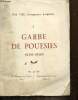 Petit Libiè d'ensegnance popularie - Garbe de pouésies, tome I : 1520-1920. Collectif