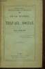 De la division du travail social (Biblioth&egrave;que de Philosophie Contemporaine). Durkheim Emile