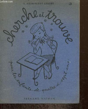 Cherche et trouve. Herbinière-Lebert S.