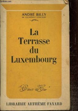 La Terrasse du Luxembourg. Billy André