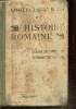 Histoire romaine - Classe de cinquième. Malet A., Isaac J.