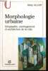 Morphologie urbaine - Géographie, aménagement et architecture de la ville. Allain Rémy