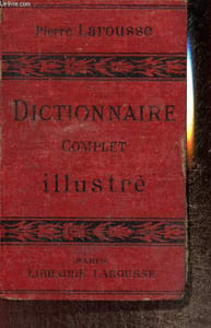 Dictionnaire complet illustré