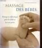 Le massage des bébés. Kavanagh Wendy