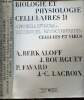"Biologie et physiologie cellulaires, tomes I et II (2 volumes, Collection ""Méthodes"") : Membrane plasmique, etc... / Appareil de Golgi, lysosomes, ...