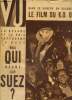 Vu, 8e année, n°394 (2 octobre 1935) : Les plus belles photos sur l'Abyssinie / Qui règne sur Suez ? / La lutte pour le pouvoir / Nuages sur le ...