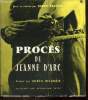 Procès de Jeanne d'Arc. Collectif