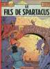 Alix : Le Fils de Spartacus. Martin Jacques