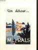Un détour... Meyrals. Jouanel Jacqueline, Carcenac Denise