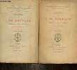 Théâtre de J. Fr. Regnard, tomes I et II (2 volumes). Regnard J. Fr.