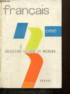 "Français - Classe de 3e (Collection ""Lagarde et Michard"")"