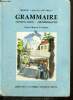 Grammaire, conjugaison, orthographe - Cours moyen 1er année. Berthou, Gremaux, Voegelé