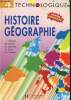 Histoire Géographie - 4e technologique. Collectif