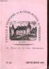 Cercle d'Histoire et de généalogie du Périgord, n°32 (septembre 1993) : Les dispenses de mariage à l'Officialité de Périgueux, 1681-1728 / Une ...