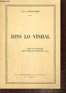 Dins lo vinhal. Monestier Jean