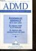 ADMD, bulletin trimestriel, n°47 (mars-mai 1993) : Ca bouge fort à l'étranger (Anne-Marie Dourlen-Rollier) / Une proposition de réflexion sur les ...