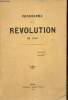 Programme de la Révolution de 1789. Collectif