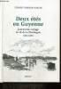 Deux étés en Guyenne - Journal de voyage au fil de la Dordogne, 1892-1893. Harrison Barker Edward