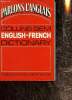 Parlons l'anglais : English-French dictionary. Rudler Gustave, Anderson Normann C.