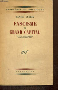 "Fascisme et grand capital : Italie-Allemagne (Collection ""Problèmes et documents"")"