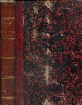 Les Tribunaux secrets, ouvrage historique, tomes III et IV (1 seul volume). Féval Paul